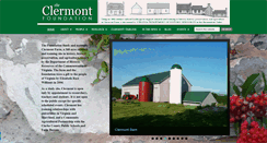 Desktop Screenshot of clermontfarm.org