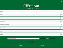 Tablet Screenshot of clermontfarm.org